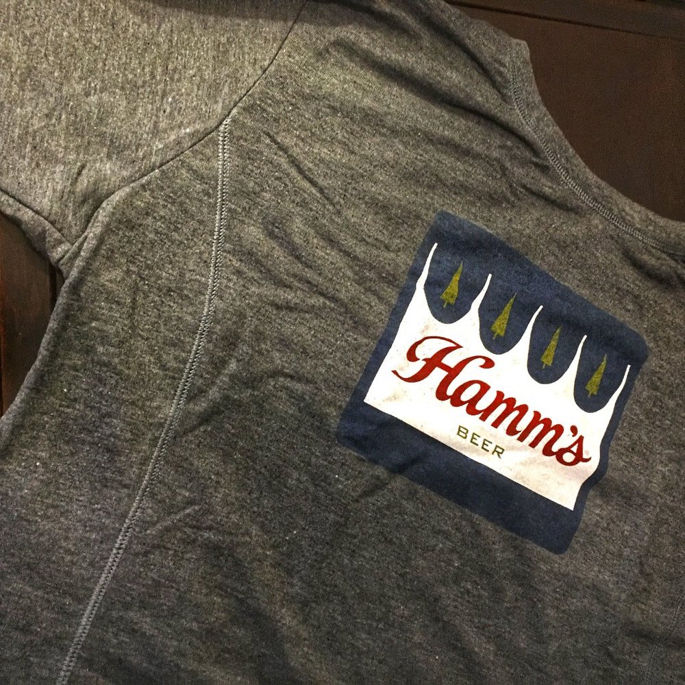 Hamm's Beer Women's Long Sleeve Sweatshirt